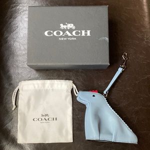 Coach Rexy Coin Case